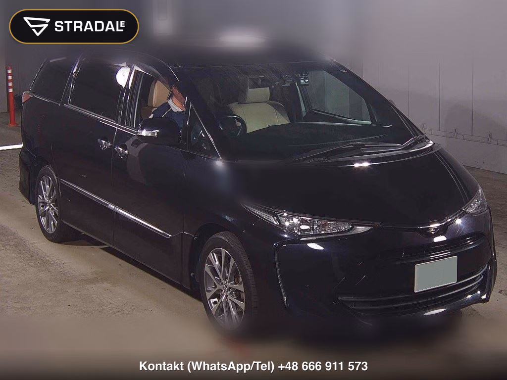 TOYOTA ESTIMA 5D 4WD AERAS SMART 2016, aukcja z Japonii, zdjęcie 1