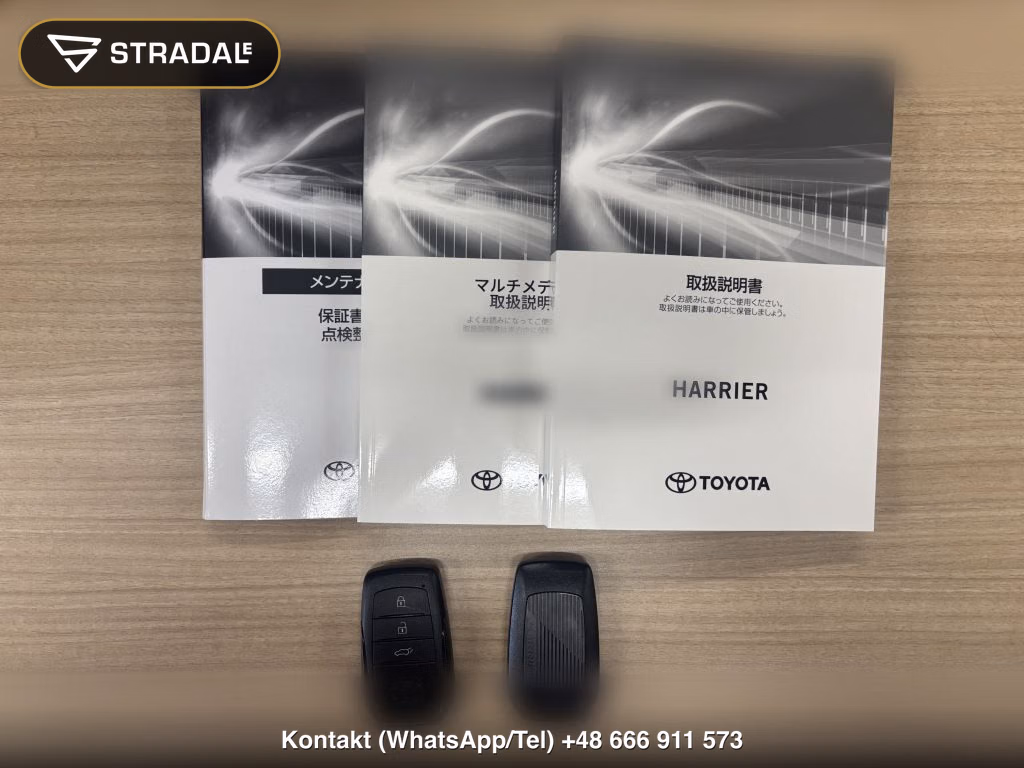 TOYOTA HARRIER Z LEATHER PACKAGE, miniaturka 10