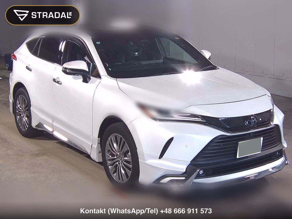 TOYOTA HARRIER Z LEATHER PACKAGE 2025, aukcja z Japonii, zdjęcie 1