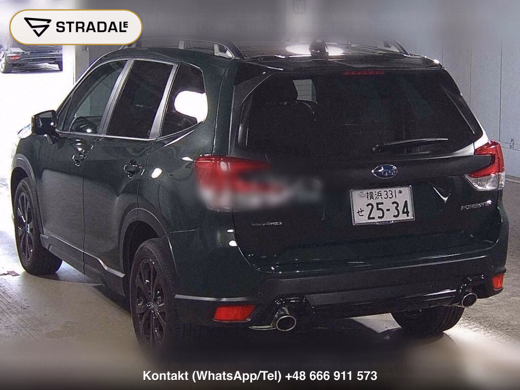 SUBARU FORESTER 4WD XT-EDITION, miniaturka 3