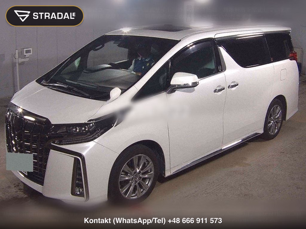 TOYOTA ALPHARD 2.5S TYPE GOLDⅡ, miniaturka 5