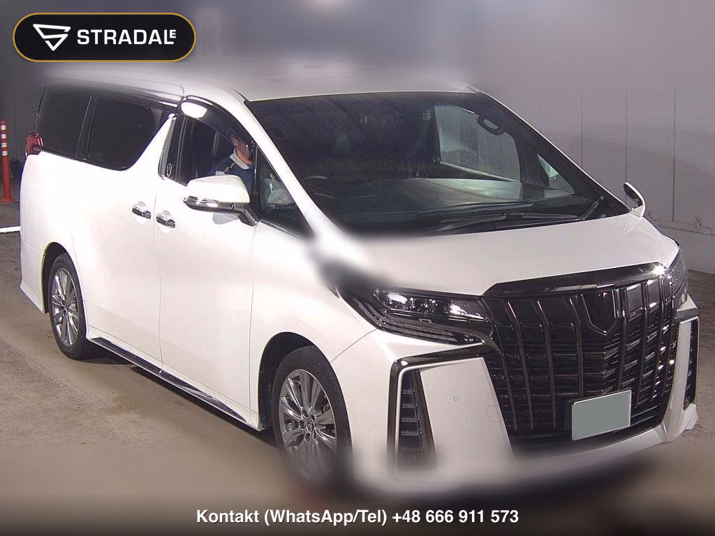 TOYOTA ALPHARD 2.5S TYPE GOLDⅡ 2021, aukcja z Japonii, zdjęcie 1