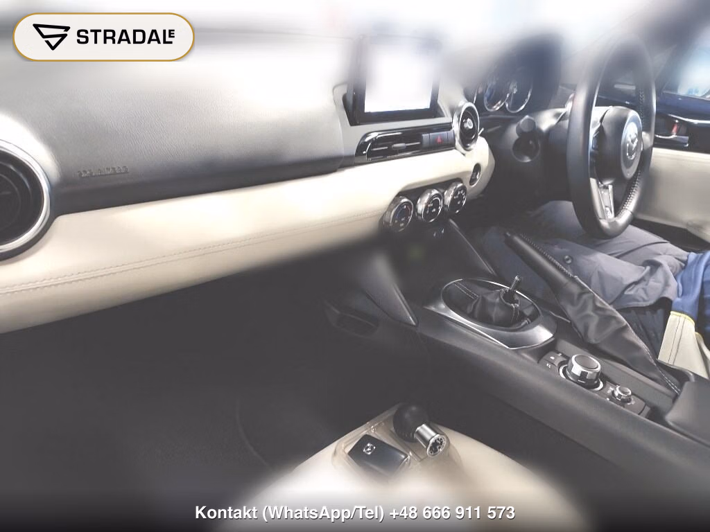 MAZDA ROADSTER S LEATHER PACKAGE WHITE SELECTION, miniaturka 4