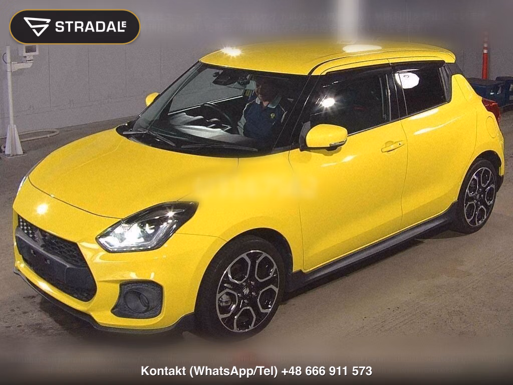 SUZUKI SWIFT SPORT BASE GRADE, miniaturka 5