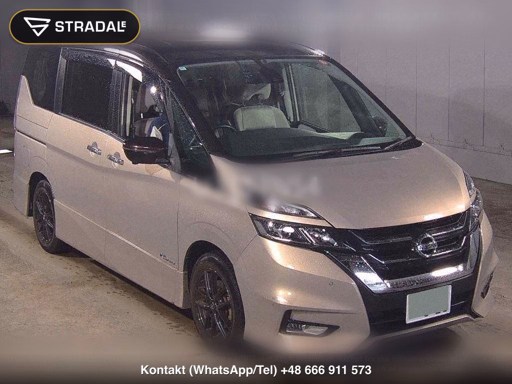 NISSAN SERENA 5D HIGHWAY STAR G, miniaturka 2
