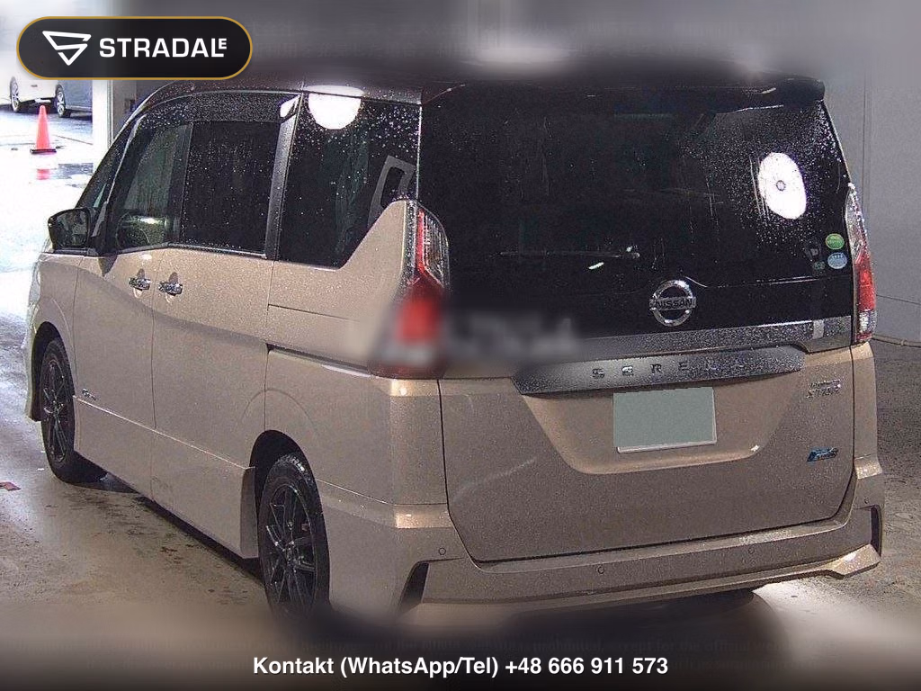NISSAN SERENA 5D HIGHWAY STAR G, miniaturka 3