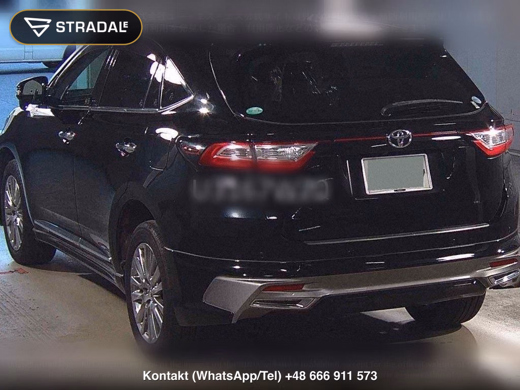 TOYOTA HARRIER PREMIUM, miniaturka 3