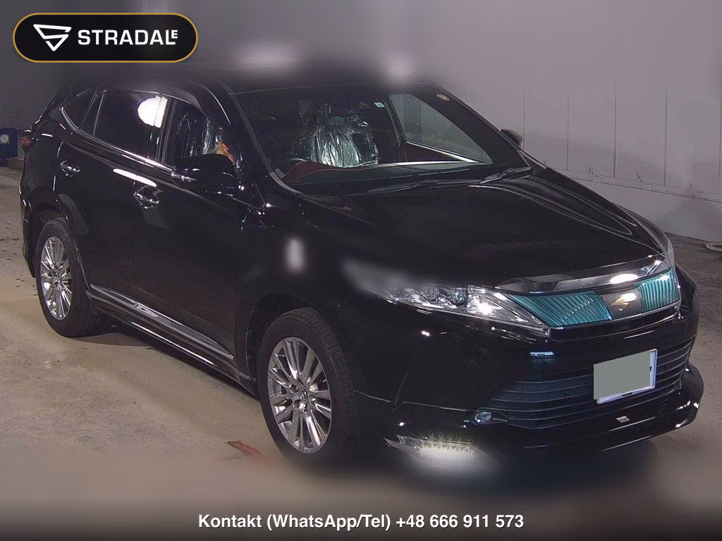 TOYOTA HARRIER PREMIUM 2017, aukcja z Japonii, zdjęcie 1