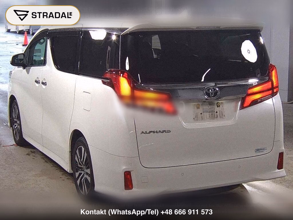 TOYOTA ALPHARD 2.5S C PACKAGE, miniaturka 3