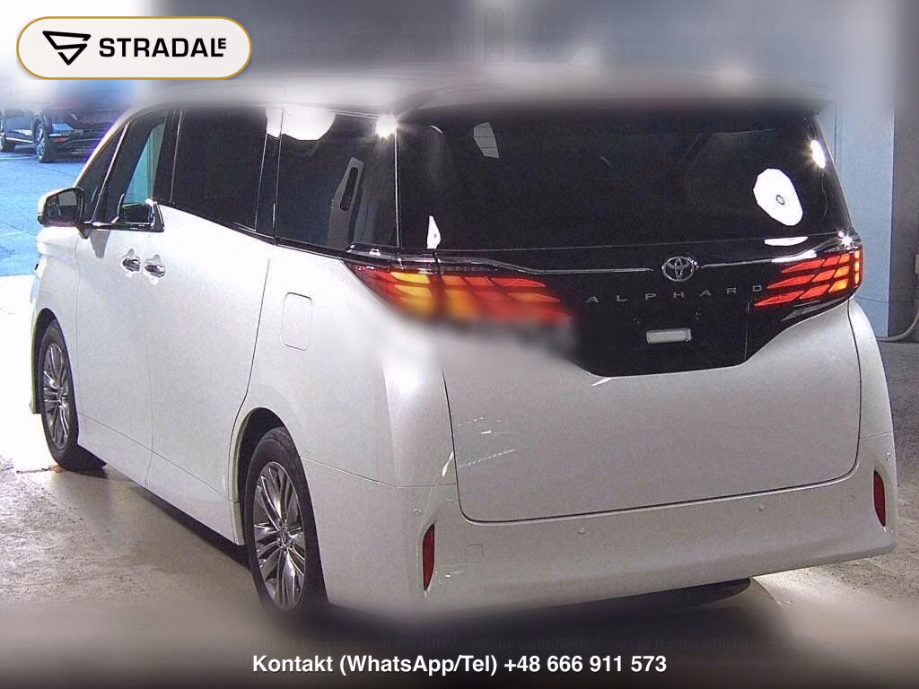 TOYOTA ALPHARD Z, miniaturka 3