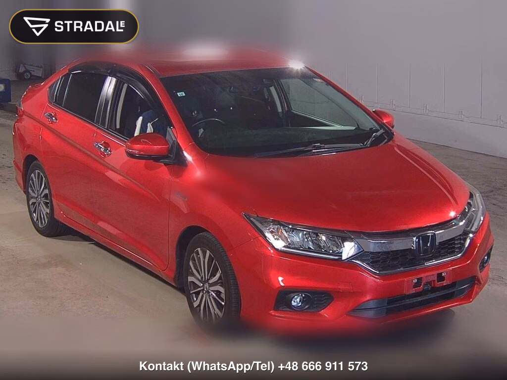 HONDA GRACE HYBRID EX・HONDA SENSING 2019, aukcja z Japonii, zdjęcie 1