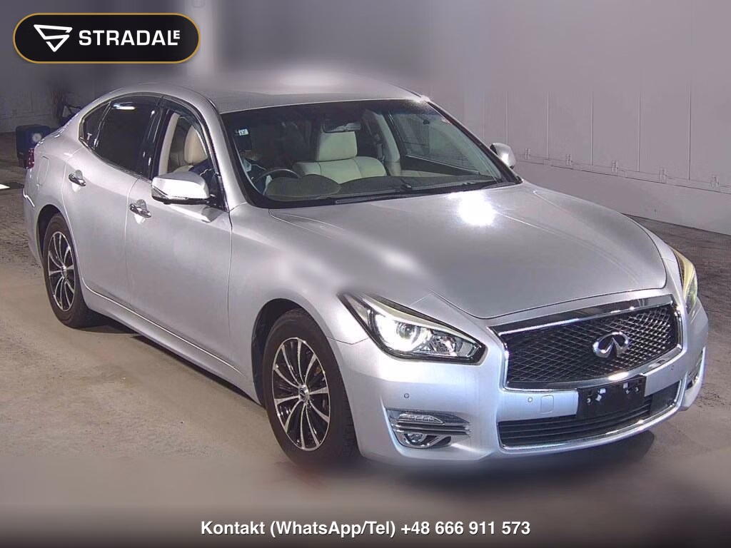 NISSAN FUGA 370GT 2015, aukcja z Japonii, zdjęcie 1