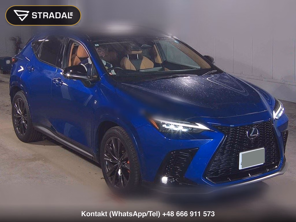 LEXUS NX 4WD NX350H F SPORT 2024, aukcja z Japonii, zdjęcie 1