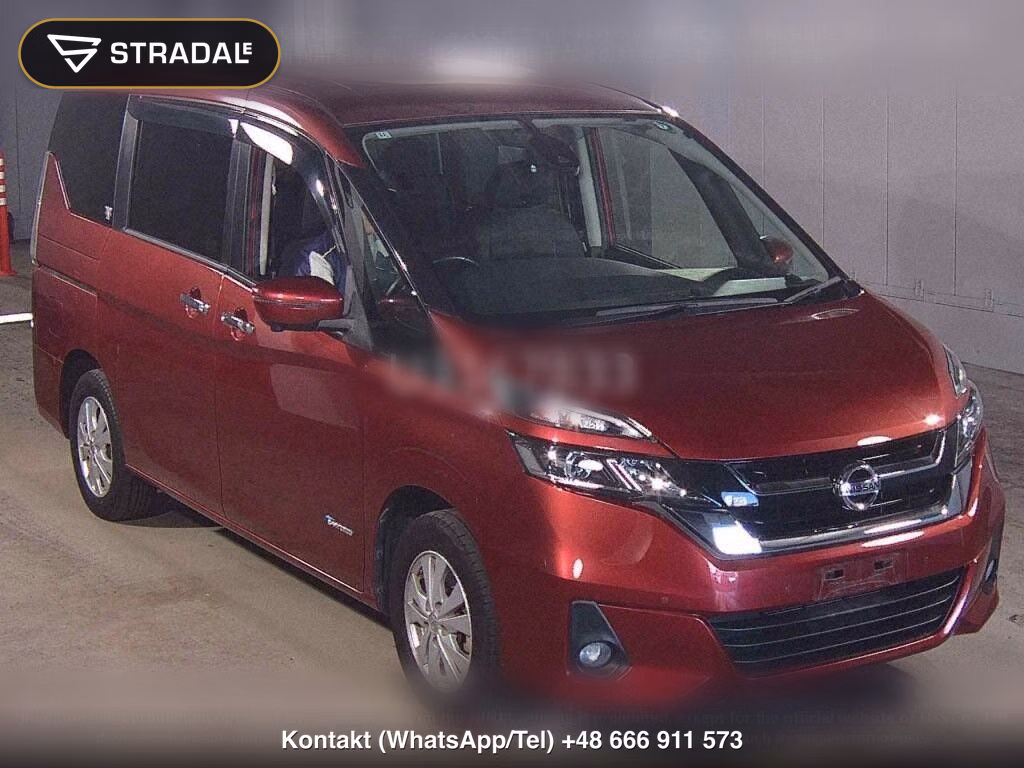 NISSAN SERENA 5D 4WD G, miniaturka 2