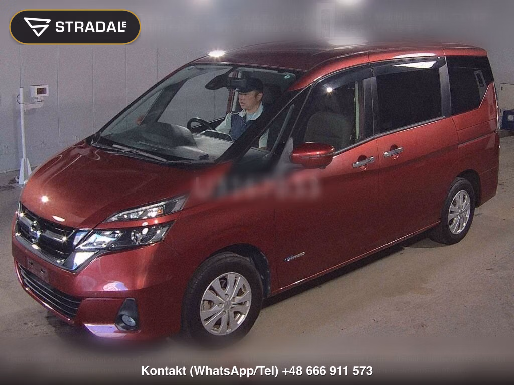 NISSAN SERENA 5D 4WD G, miniaturka 5