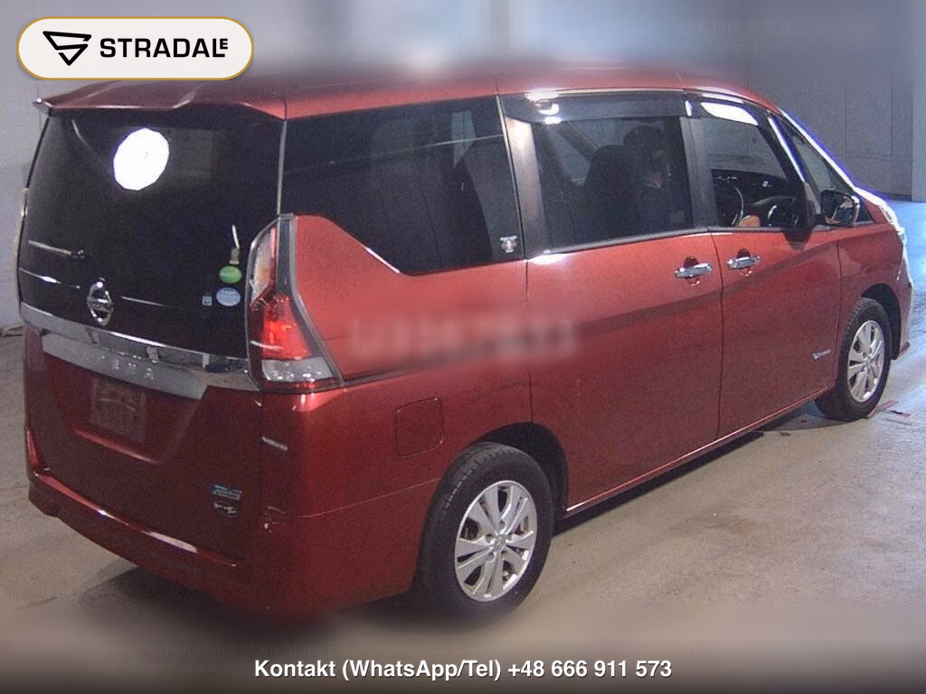 NISSAN SERENA 5D 4WD G, miniaturka 6