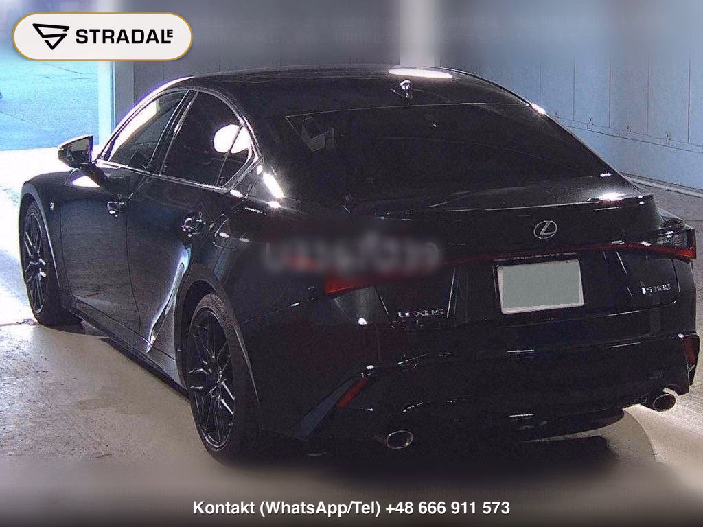 LEXUS IS 4D IS300 F SPORT MODE BLACK, miniaturka 3