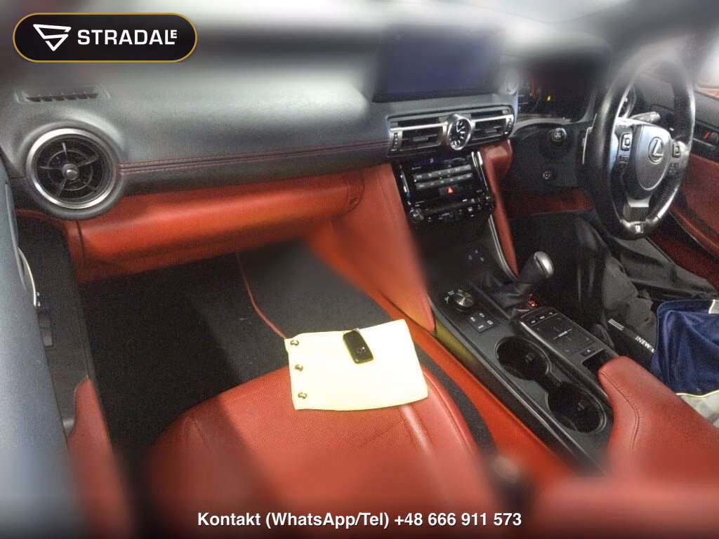 LEXUS IS 4D IS300 F SPORT MODE BLACK, miniaturka 4