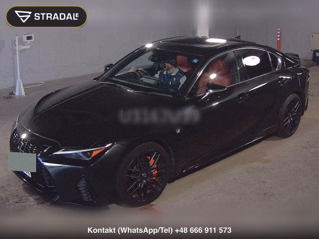 LEXUS IS 4D IS300 F SPORT MODE BLACK, miniaturka 5