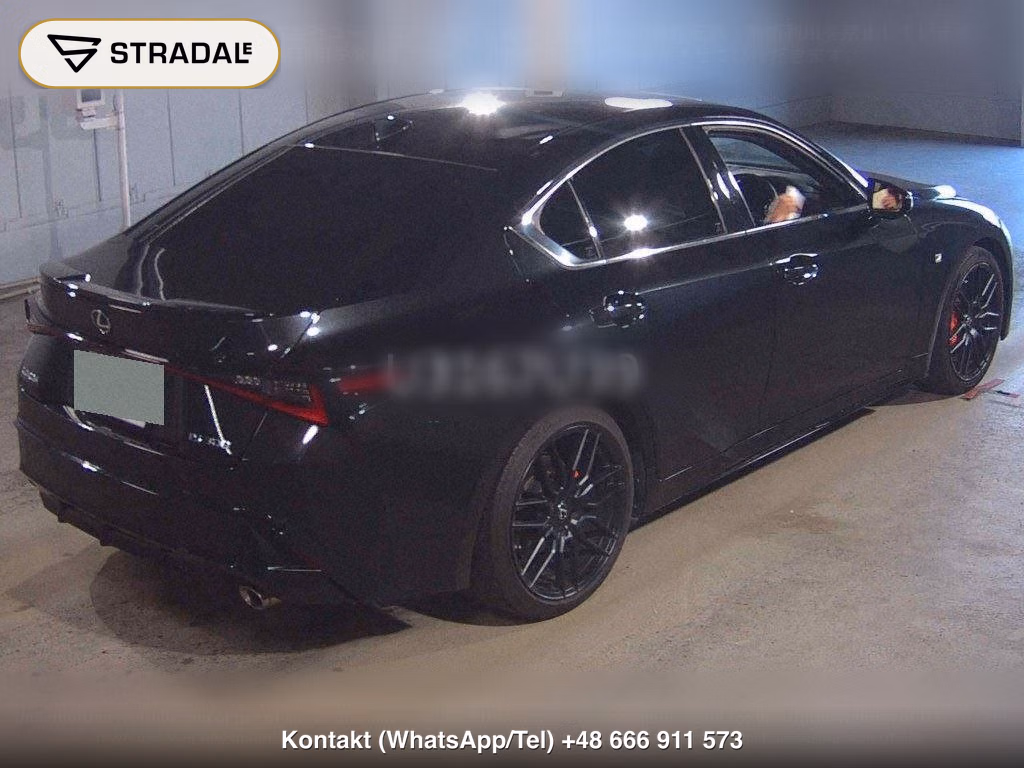 LEXUS IS 4D IS300 F SPORT MODE BLACK, miniaturka 6