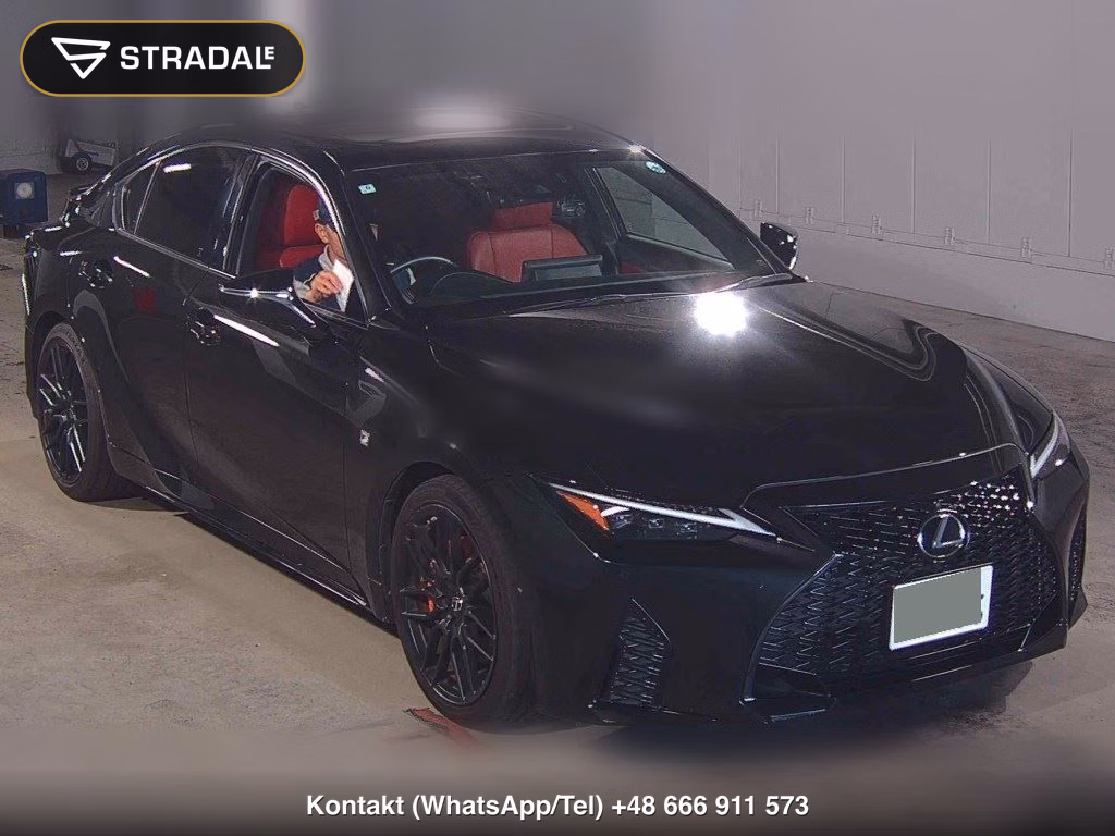 LEXUS IS 4D IS300 F SPORT MODE BLACK 2021, aukcja z Japonii, zdjęcie 1