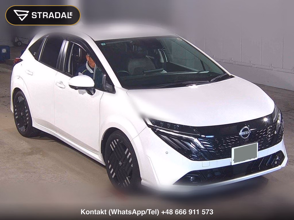 NISSAN AURA G 2025, aukcja z Japonii, zdjęcie 1