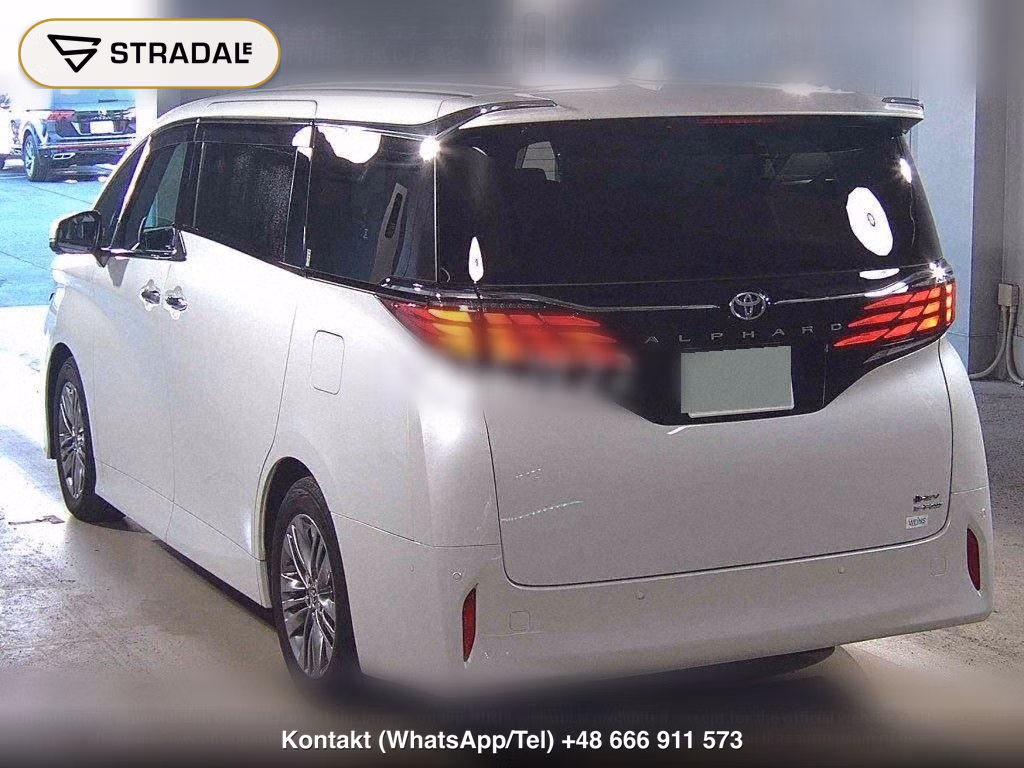 TOYOTA ALPHARD HYBRID 4WD Z, miniaturka 3