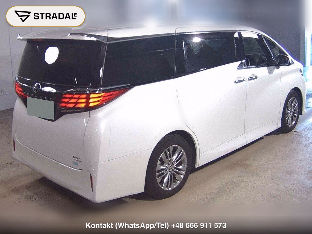 TOYOTA ALPHARD HYBRID 4WD Z, miniaturka 6