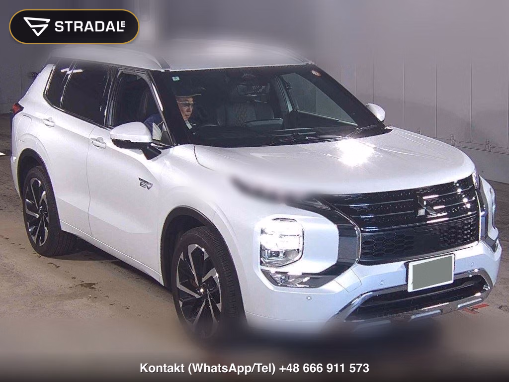 MITSUBISHI OUTLANDER PHEV 4WD P 2022, aukcja z Japonii, zdjęcie 1