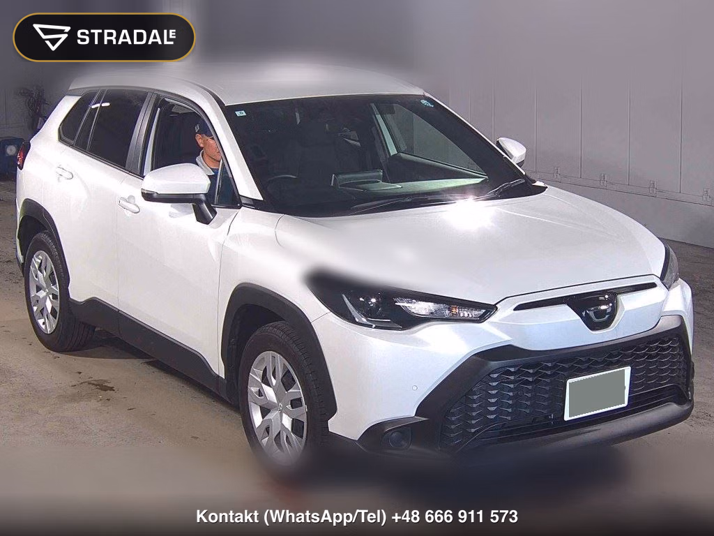 TOYOTA COROLLA CROSS G 2023, aukcja z Japonii, zdjęcie 1