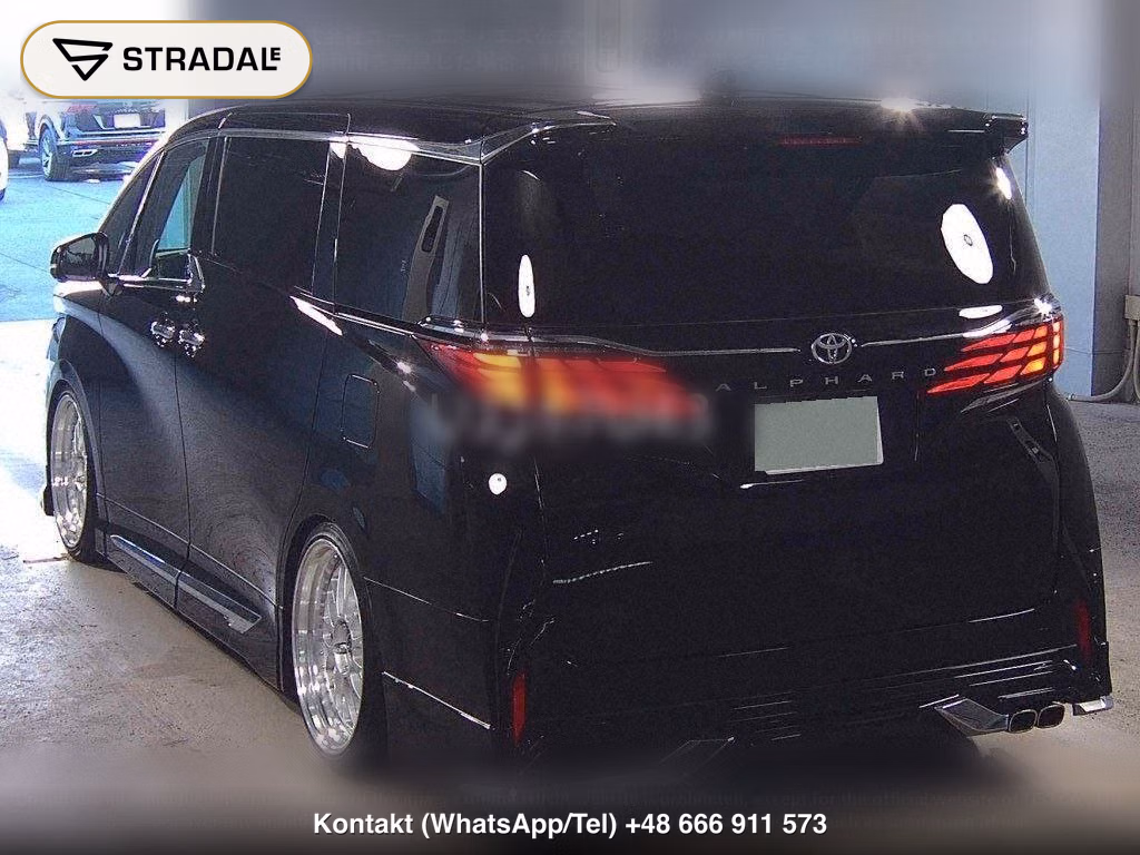 TOYOTA ALPHARD Z, miniaturka 3