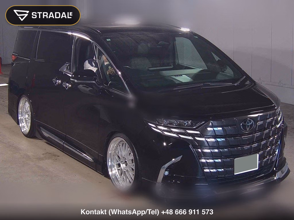 TOYOTA ALPHARD Z 2024, aukcja z Japonii, zdjęcie 1