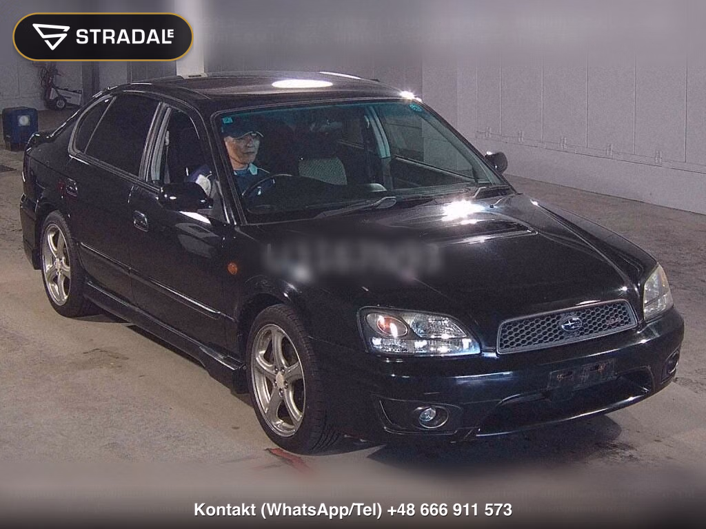 SUBARU LEGACY B4 4HT 4WD RSK, miniaturka 2