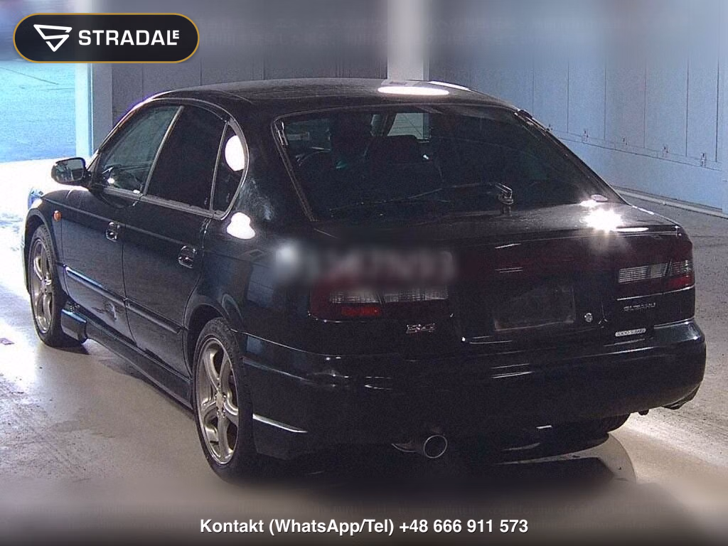 SUBARU LEGACY B4 4HT 4WD RSK, miniaturka 3