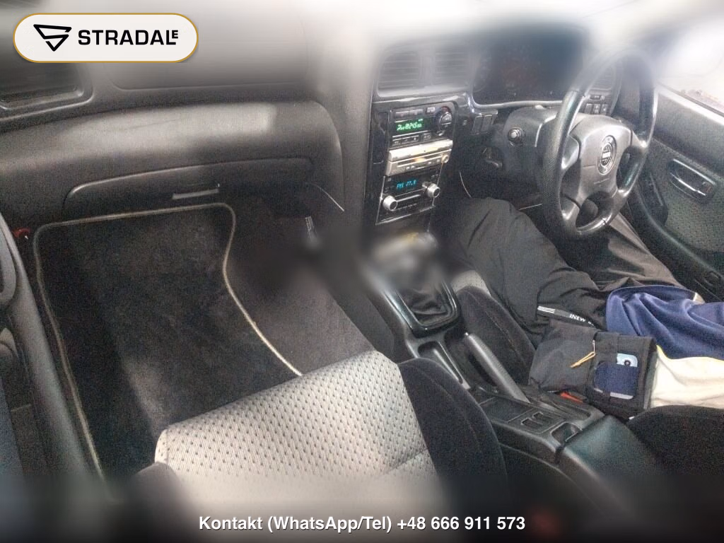 SUBARU LEGACY B4 4HT 4WD RSK, miniaturka 4