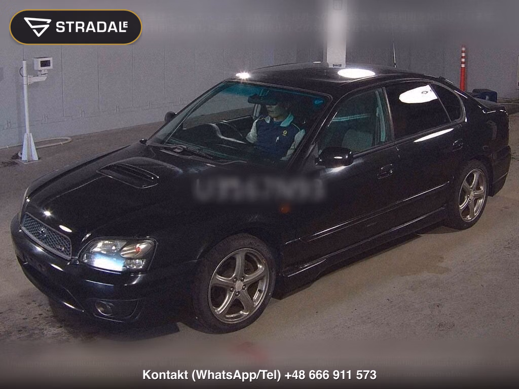 SUBARU LEGACY B4 4HT 4WD RSK, miniaturka 5