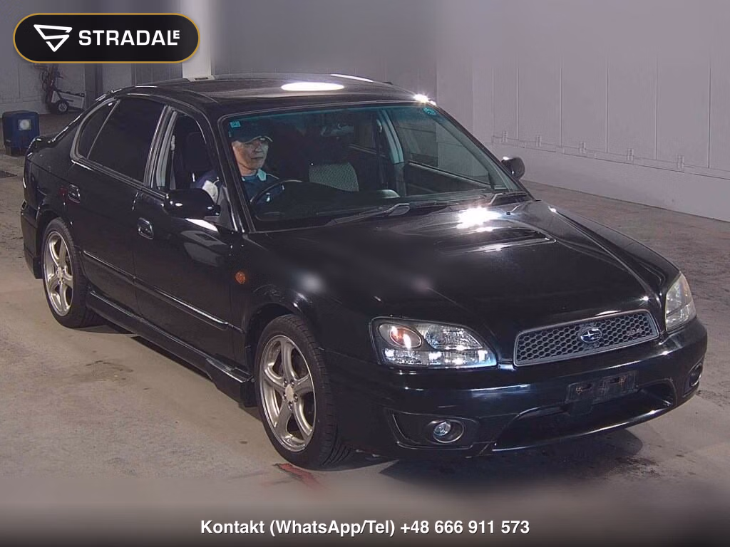SUBARU LEGACY B4 4HT 4WD RSK 2002, aukcja z Japonii, zdjęcie 1