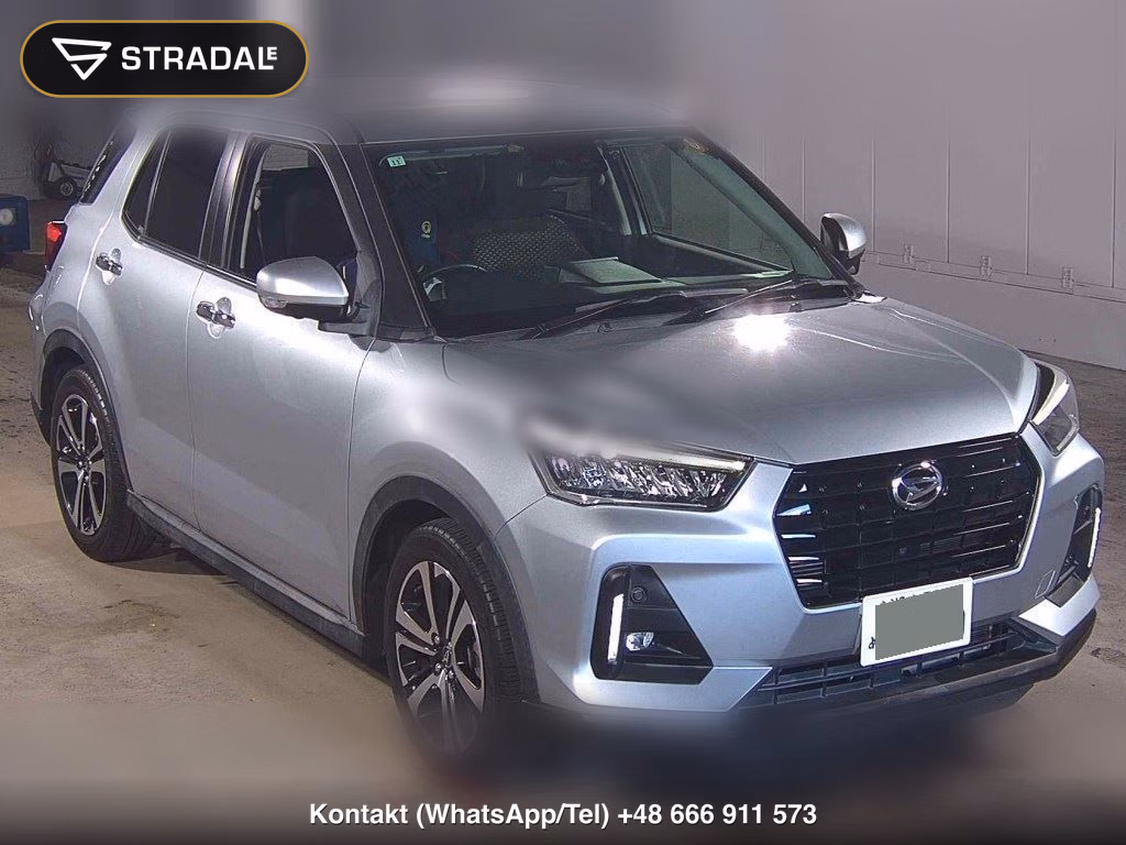 DAIHATSU ROCKY 5D G 2021, aukcja z Japonii, zdjęcie 1
