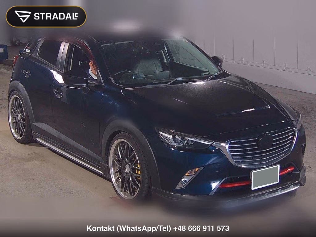 MAZDA CX-3 XD 2016, aukcja z Japonii, zdjęcie 1