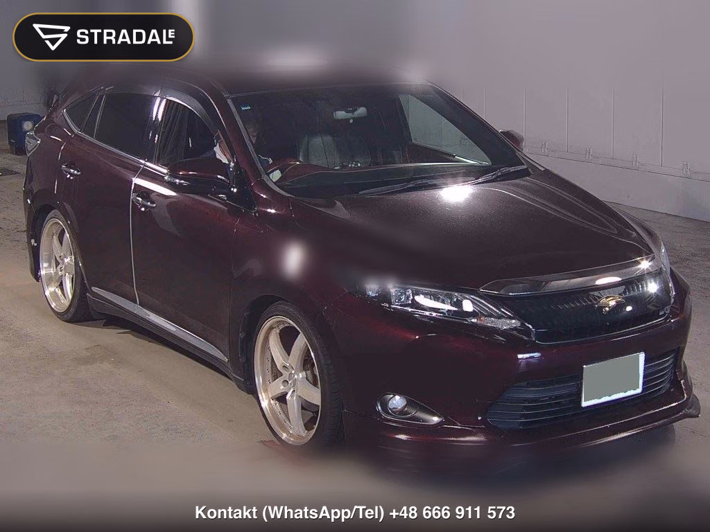 TOYOTA HARRIER ELEGANCE 2014, aukcja z Japonii, zdjęcie 1