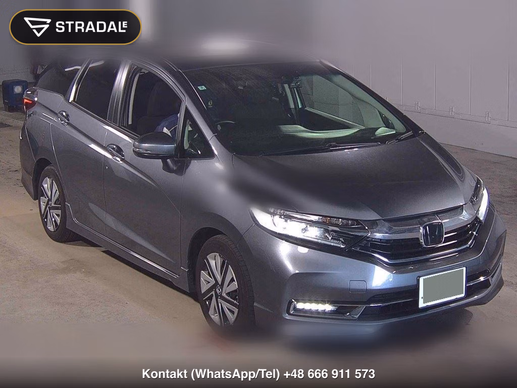 HONDA SHUTTLE G HONDA SENSING 2022, aukcja z Japonii, zdjęcie 1