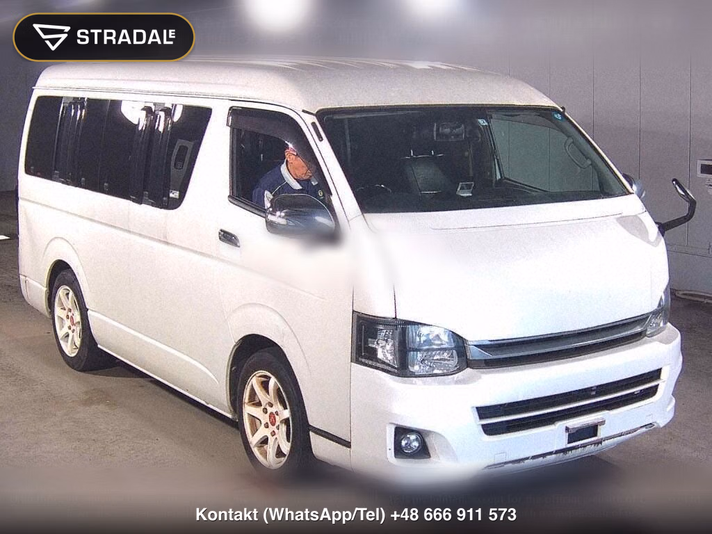 TOYOTA HIACE WAGON 4D 4WD GL, miniaturka 2