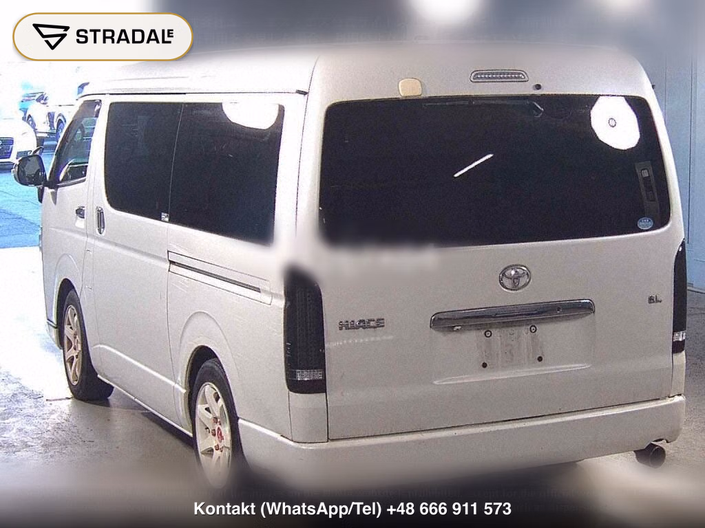 TOYOTA HIACE WAGON 4D 4WD GL, miniaturka 3