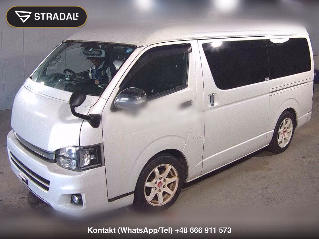 TOYOTA HIACE WAGON 4D 4WD GL, miniaturka 5