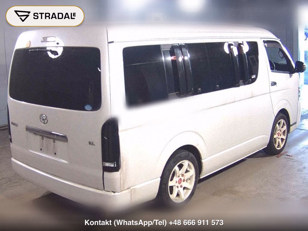 TOYOTA HIACE WAGON 4D 4WD GL, miniaturka 6
