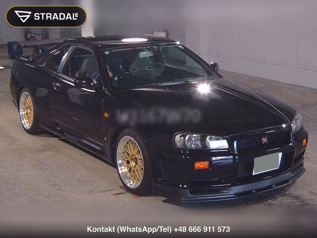 NISSAN SKYLINE CP 4WD GT-R V･SPEC, miniaturka 2