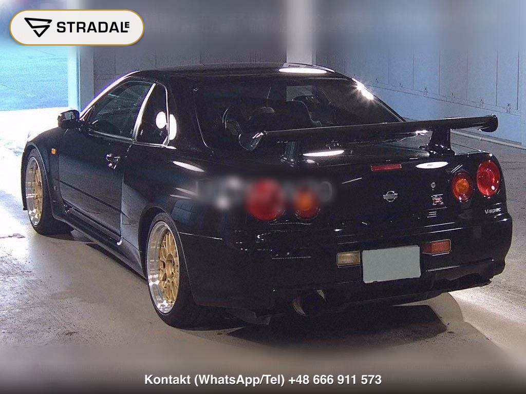 NISSAN SKYLINE CP 4WD GT-R V･SPEC, miniaturka 3