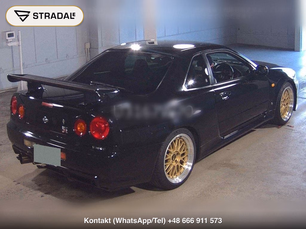 NISSAN SKYLINE CP 4WD GT-R V･SPEC, miniaturka 6