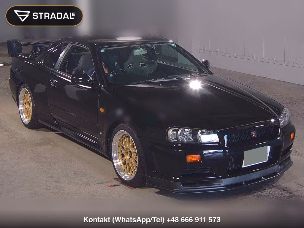 NISSAN SKYLINE CP 4WD GT-R V・SPEC 1999, aukcja z Japonii, zdjęcie 1