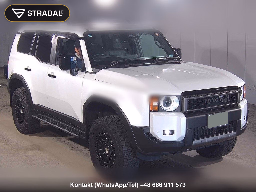 TOYOTA LAND CRUISER 250 4WD VX 2025, aukcja z Japonii, zdjęcie 1